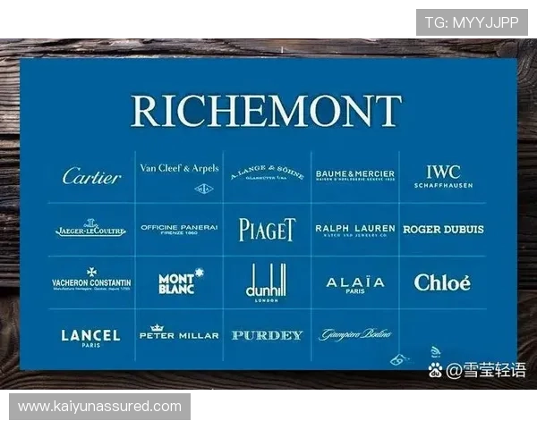 历峰集团在奢侈品行业中的市场布局与未来发展战略分析